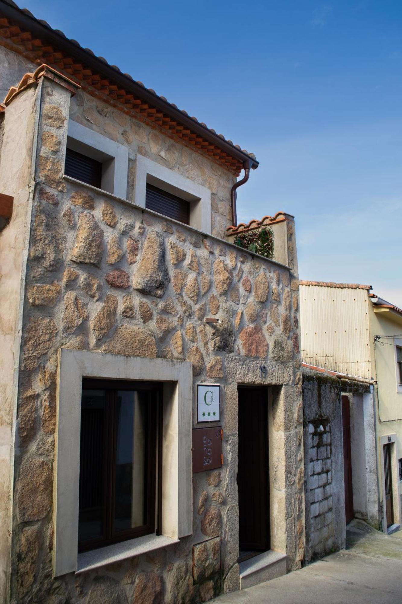 Casa Rural Dona Sol Montánchez Exteriér fotografie